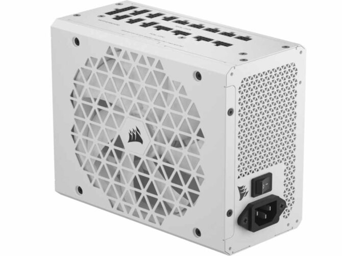 Napajanje Corsair RM1200x Shift White, 1000 Watt, 80 PLUS GOLD, Fully Modular Power Supply, ATX 3.1 - Slika 7