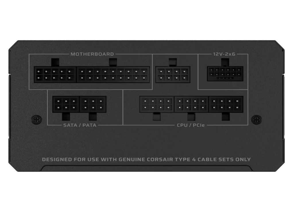 Napajanje Corsair RM1000e (2025) 1000WATX 3.1, PCIe 5.1, Cybenetics GOLD, Full - Slika 7