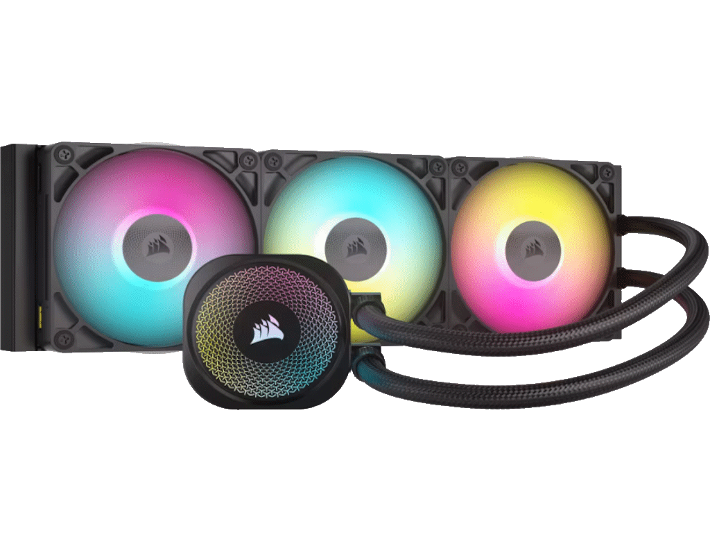 Vodeno Hlađenje Corsair Titan 360RXRGB AIO, 360mm Radiator, Liquid CPU Cooler - Slika 4