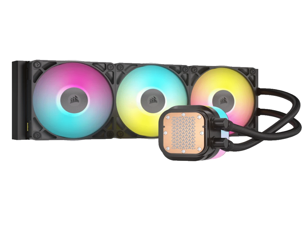 Vodeno Hlađenje Corsair Titan 360RXRGB AIO, 360mm Radiator, Liquid CPU Cooler - Slika 5