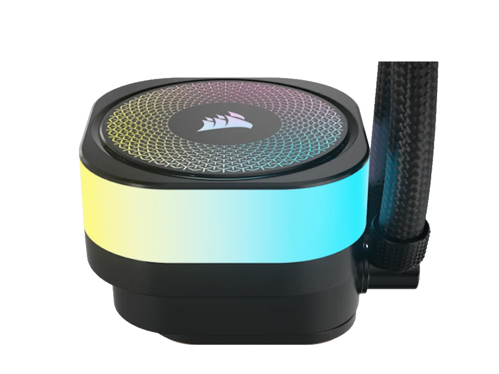 Vodeno Hlađenje Corsair Titan 360RXRGB AIO, 360mm Radiator, Liquid CPU Cooler - Slika 8