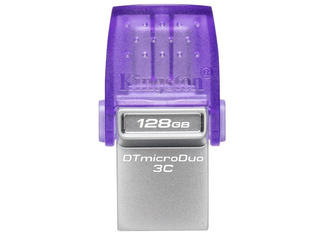 Kingston FD DTDUO3CG3, 128GB 200MB, s dual USB-A+C