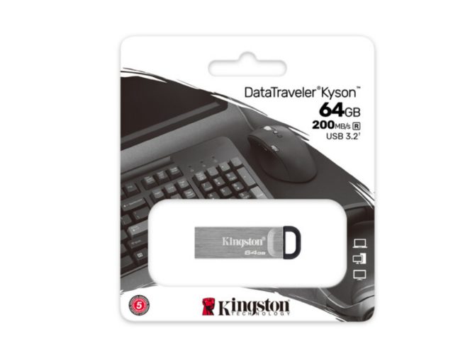Kingston FD Kyson 64GB USB 3.2 - Slika 2