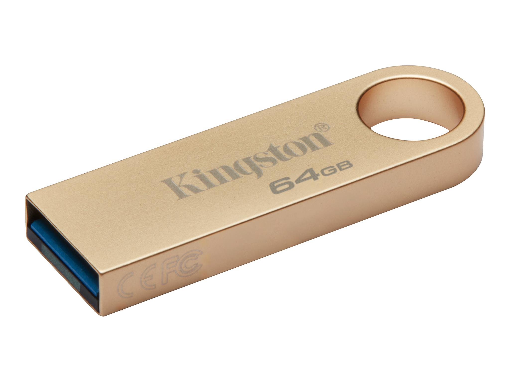 Kingston FD DTSE9G3, 64GB Metal USB 3.2 Gen 1High
