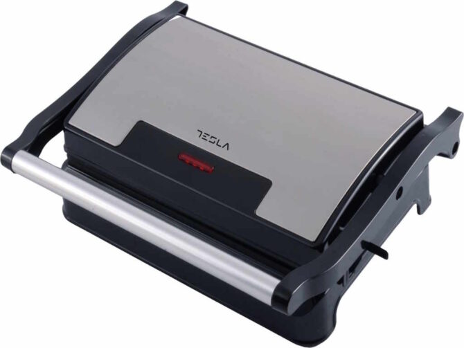 Tesla preklopni grill toaster GR100BX, 700W