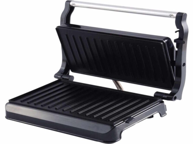 Tesla preklopni grill toaster GR100BX, 700W - Slika 2