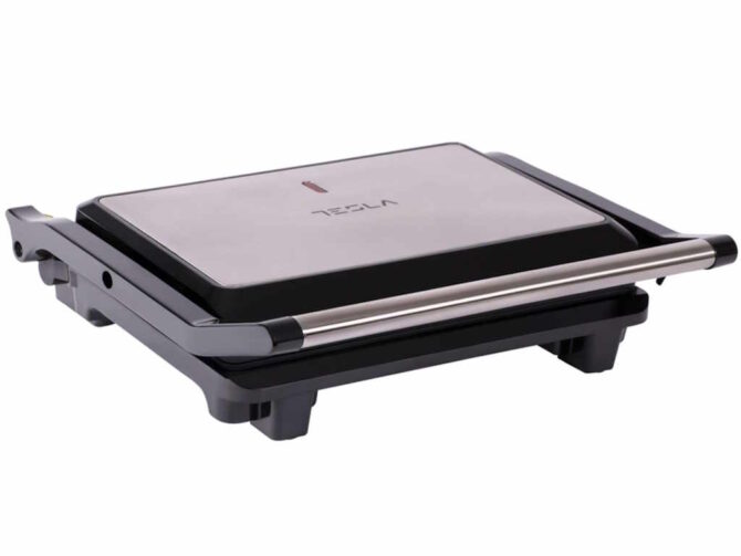 Tesla preklopni grill toaster GR200BX, 1000W - Slika 4