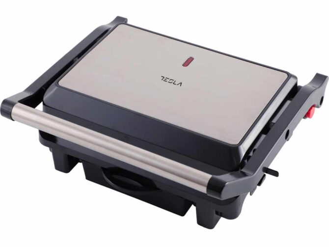 Tesla preklopni grill toaster GR200BX, 1000W - Slika 5