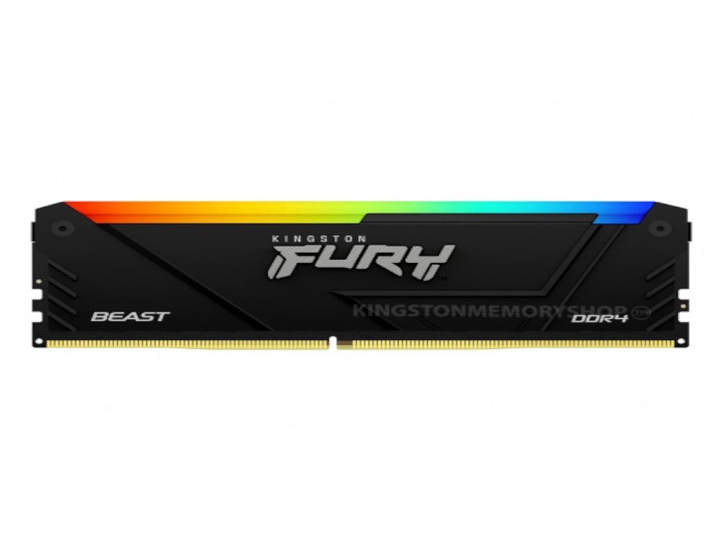Kingston Fury Beast DDR4 16GB 3200MHz DIMM CL16 2x8GB RGB - Slika 2