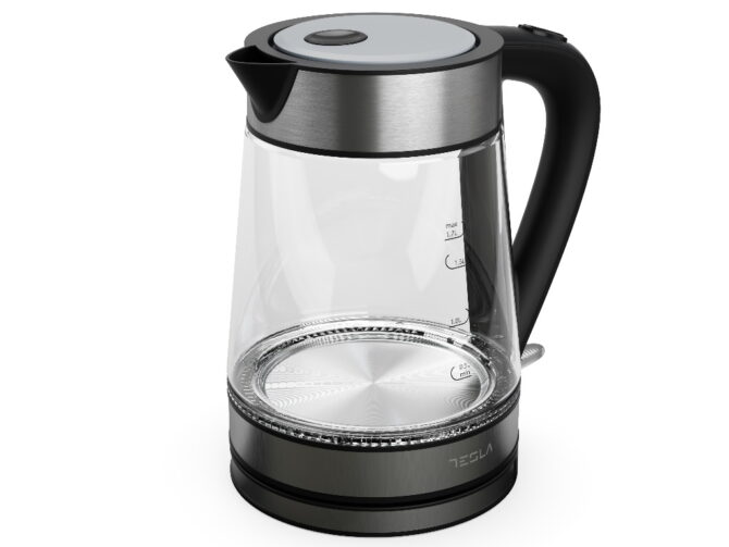Tesla kuhalo za vodu KT300X, 2200W, 1700ml, staklo