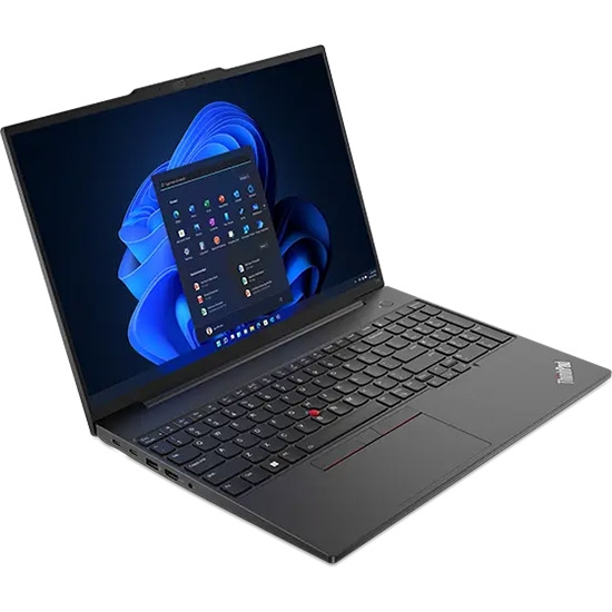 Lenovo ThinkPad E16 Gen 1 R7 / 16GB / 512GB SSD / 16" WUXGA / NoOS (black) - Slika 2
