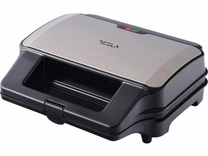 Tesla preklopni grill toaster MG201BX, 900W - Slika 2