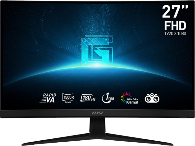 Monitor MSI G27C4 E3 / 27" / FHD / 180Hz / 1ms / curved / black