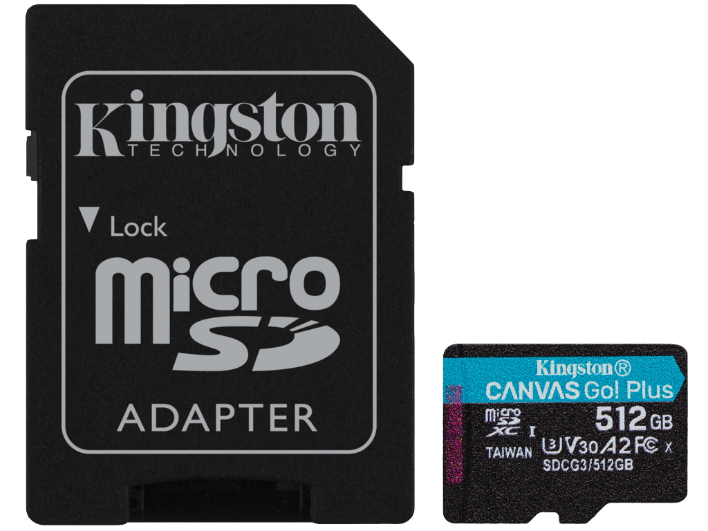 Kingston 128GB micSDHC Canvas Go Plus 170R