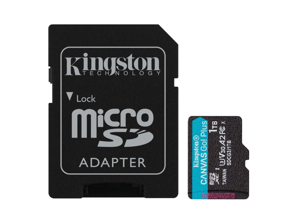 Kingston 1TB micSDHC Canvas Go Plus 170R