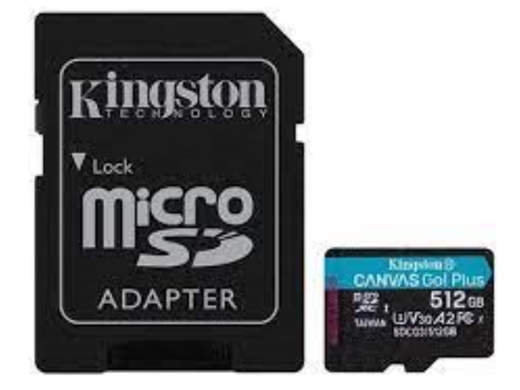 Kingston 512GB micSDHC Canvas Go Plus 170R