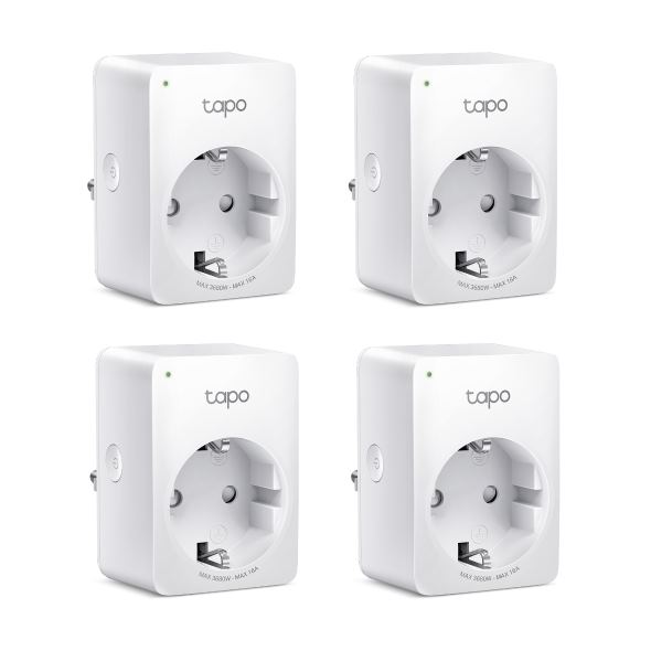 TP-Link Tapo P110 Mini Smart Wi-Fi Socket, Energy Monitoring