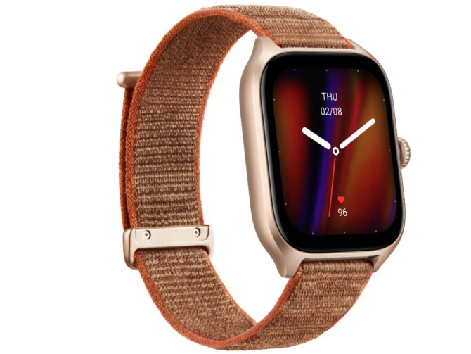 Amazfit GTS 4, Autumn Brown