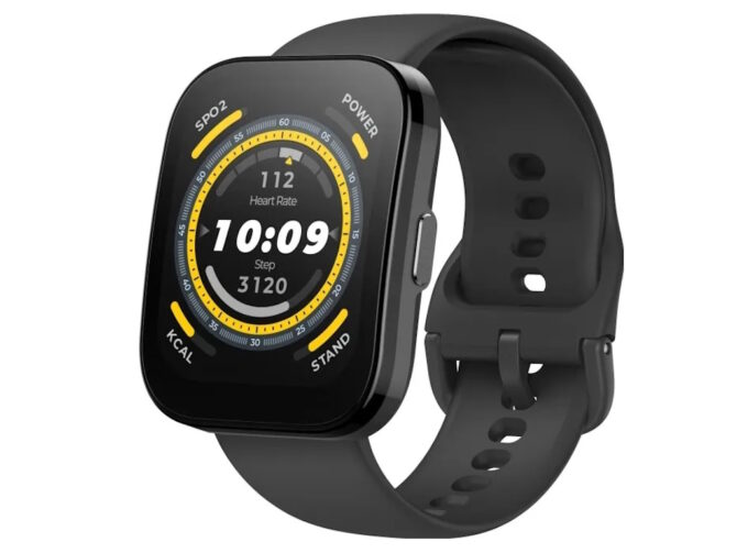 Amazfit Bip 5, Soft Black