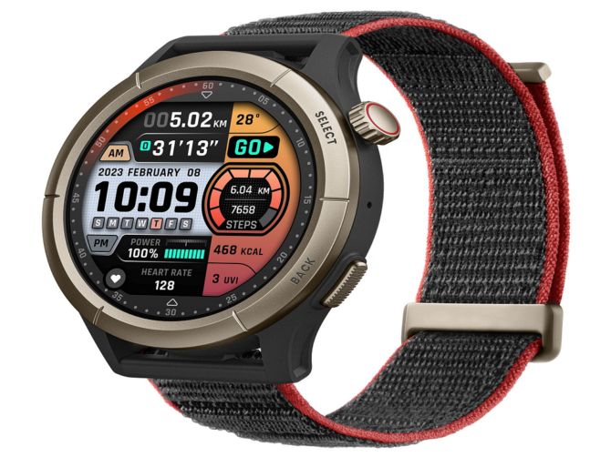 Amazfit Cheetah Pro, Black