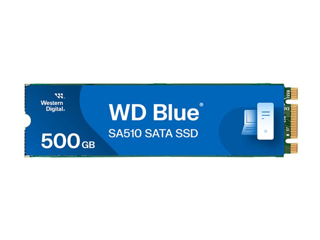 WD Blue SA510 SSD 500GB M.2 SATA III, WDS500G3B0B-00AXS0