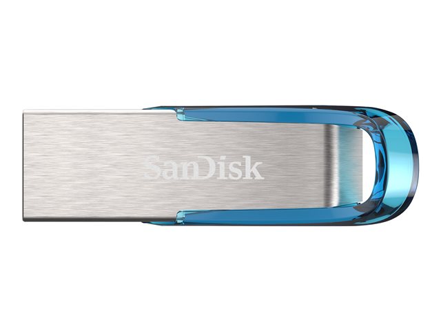 Sandisk Ultra Flair USB 3,0 128GB - BLUE, SDCZ73-128G-G46B