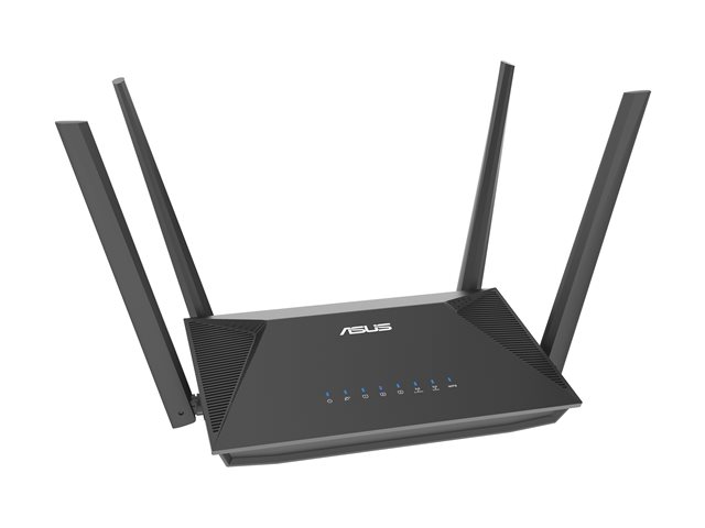 ASUS RT-AX52 AX1800 Dual Band Router, 90IG08T0-MO3H00 - Slika 3