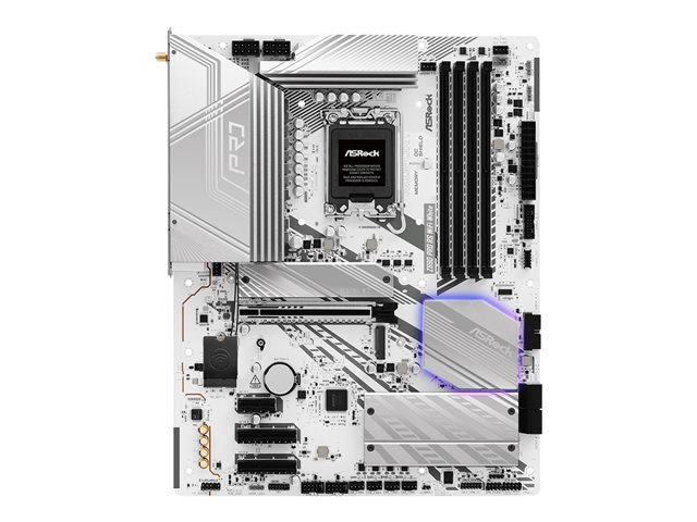 ASRock Z890 PRO RS WIFI WHITE, Z890 PRO RS WIFI WHITE