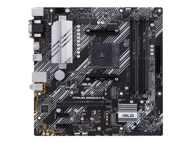 ASUS PRIME B550M-A AM4 DDR4 mATX MB, PRIME B550M-A
