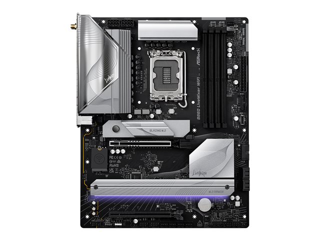 ASRock B860 LiveMixer WiFi LGA1851 MB, B860 LIVEMIXER WIFI
