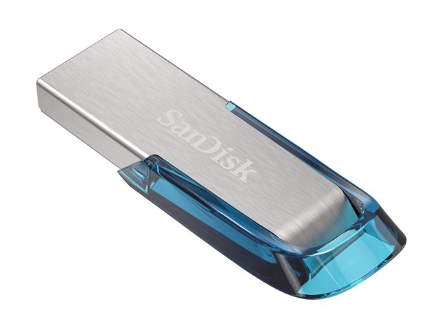 Sandisk Ultra Flair USB 3,0 64GB - BLUE, SDCZ73-064G-G46B