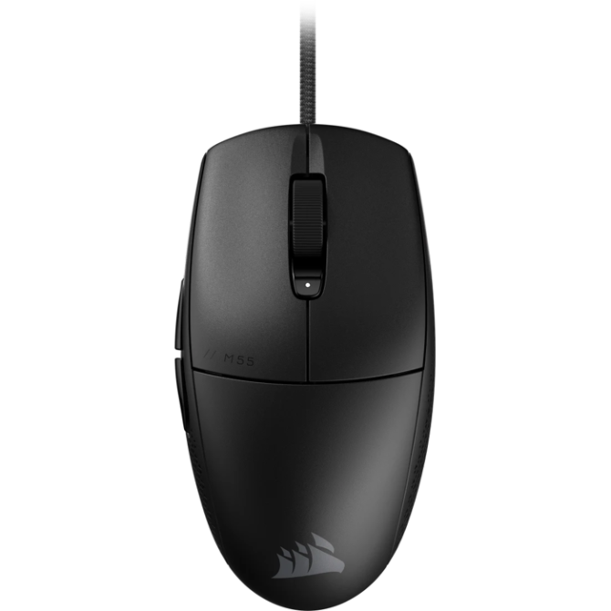 Miš Corsair M55Wired,16000 DPI, BLK cover