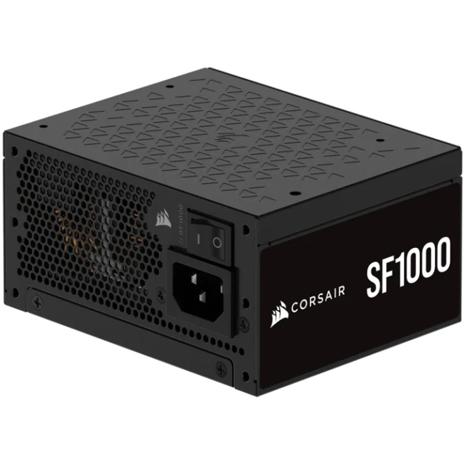 Napajanje Corsair SF1000, 1000 Watt, ATX 3.1, 80 Plus Platinum Certified, Fully Modular