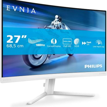 Monitor Philips VA 27" 27M2C5201L, 2xHDMI, DP, 180Hz, Ambi