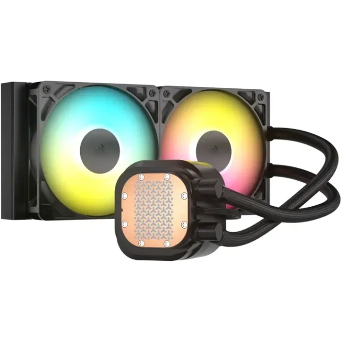 Vodeno Hlađenje Corsair Nautilus 240 ARGB240mm radiator, Liquid CPU Cooler - Slika 2