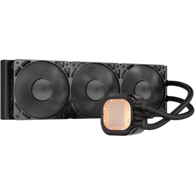 Vodeno Hlađenje Corsair Nautilus 360360mm radiator, Liquid CPU Cooler - Slika 2