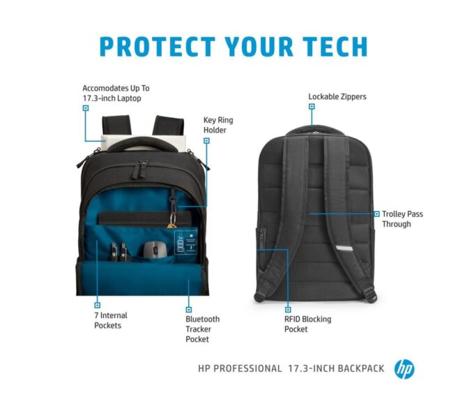 HP torba za laptop, 500S6AA - Slika 11