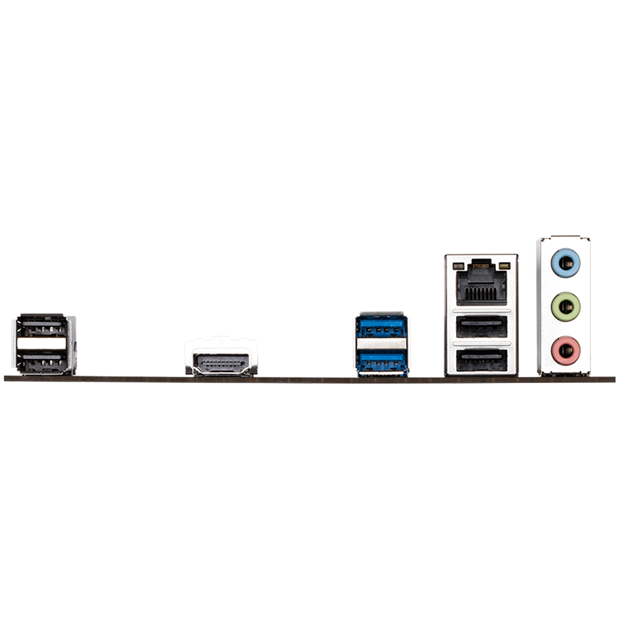 Gigabyte MB H610M K DDR4 LGA1700 2 x DDR4 DIMM 1 x M.2 2 x SATA 1 x HDMI port Micro ATX, H610M K DDR4 - Slika 3