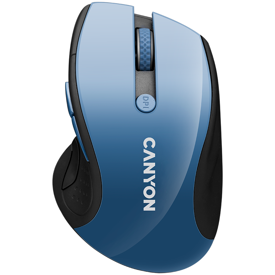 Canyon 2.4Ghz wireless mouse, CNS-CMSW01BL