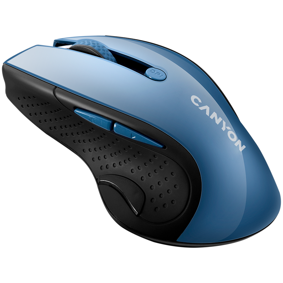 Canyon 2.4Ghz wireless mouse, CNS-CMSW01BL - Slika 2
