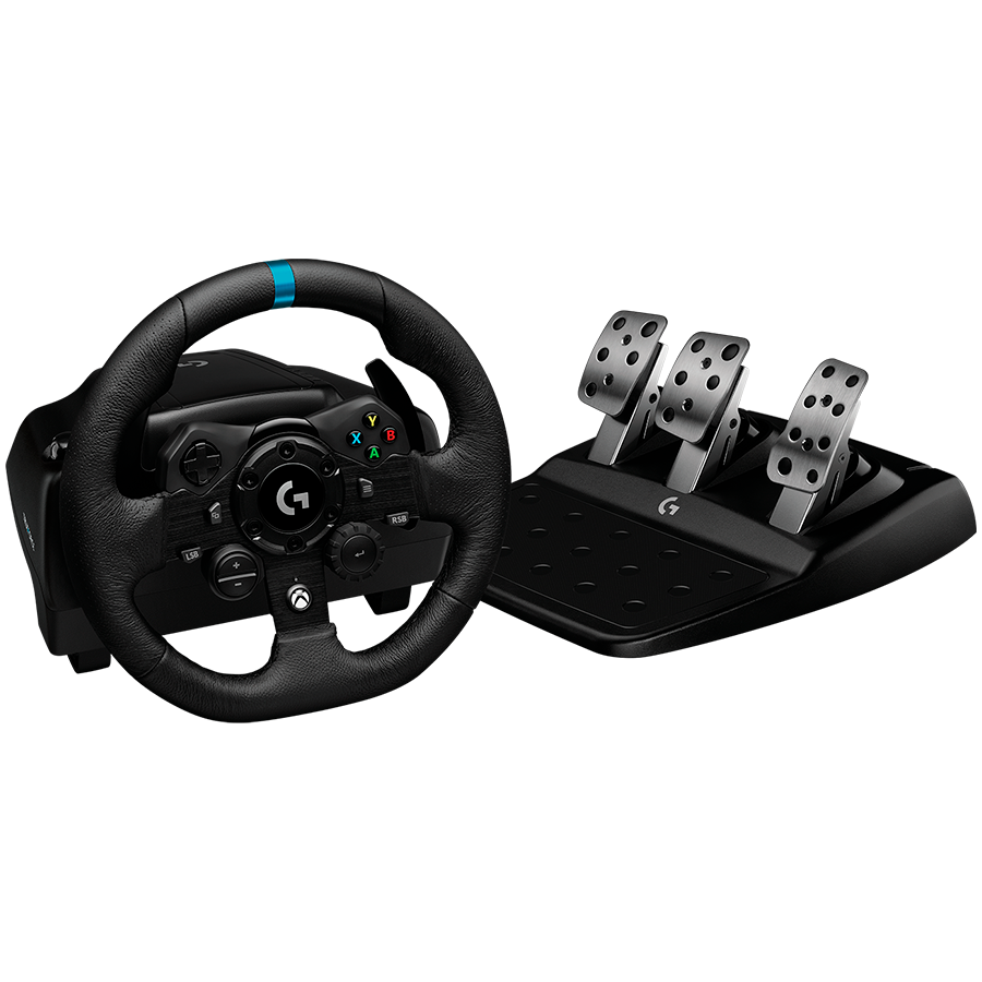Logitech G923 SE Racing Wheel and Shifter Combo for PS5, 991-000531