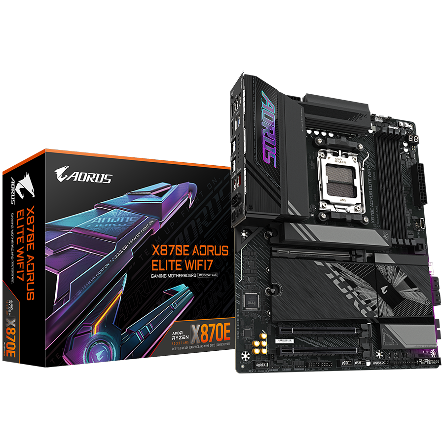 Gigabyte MB X870E AORUS ELITE WIFI7, X870E A ELITE WIFI7