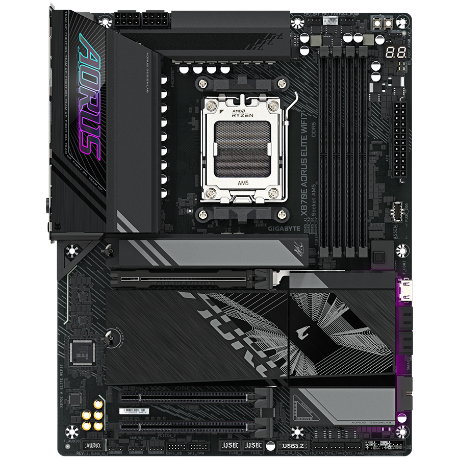 Gigabyte MB X870E AORUS ELITE WIFI7, X870E A ELITE WIFI7 - Slika 2