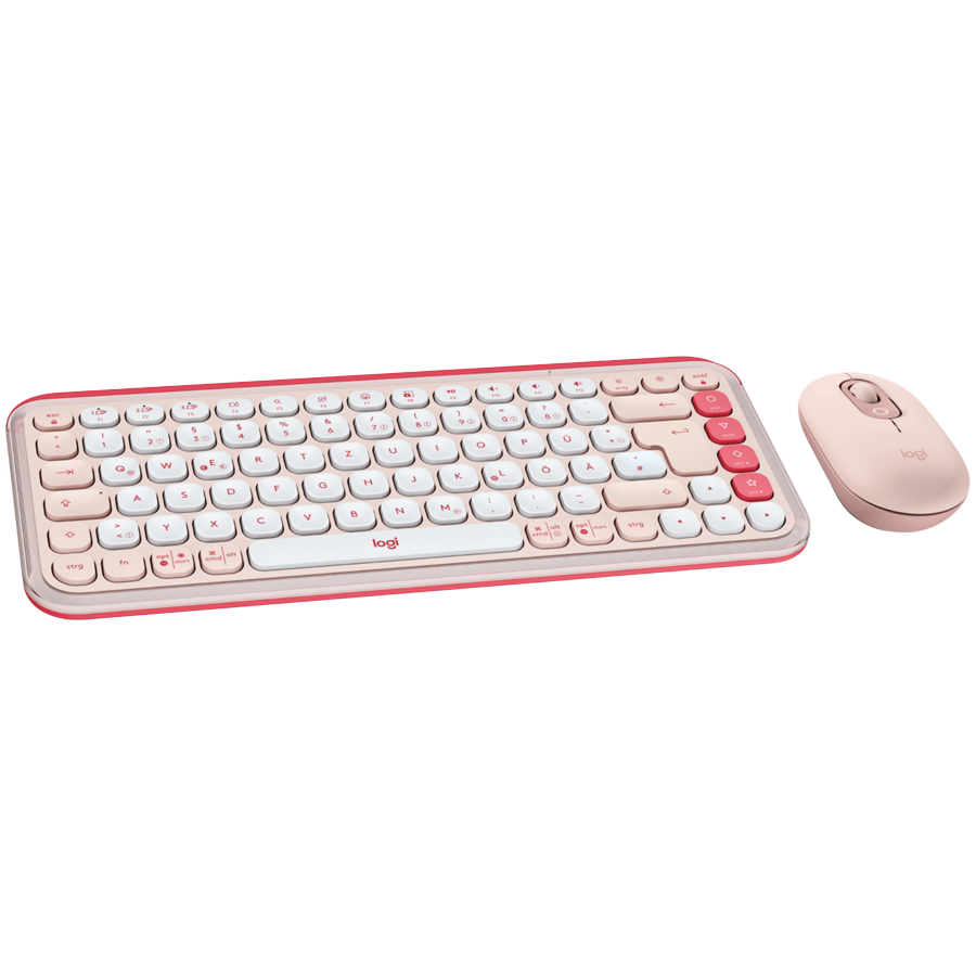 Logitech POP ICON COMBO - ROSE - US INT'L - BT - INTNL-973, 920-013142 - Slika 2