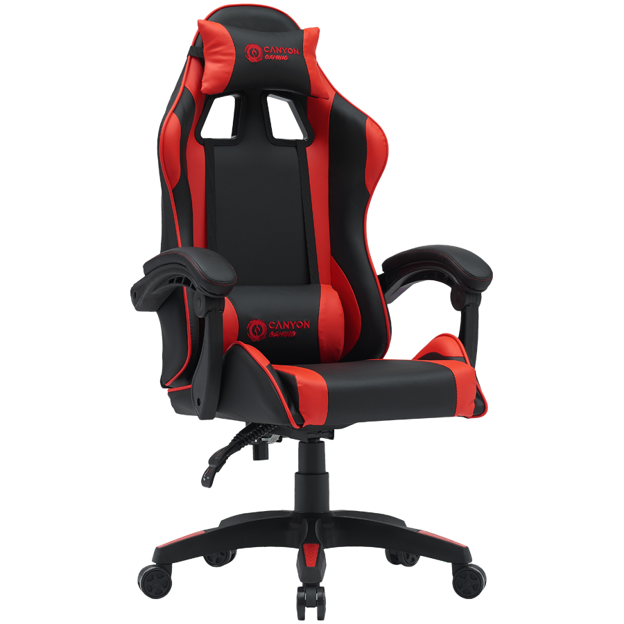 Canyon Gaming chair Core SGCH2 Black Red, CNE-SGCH2R - Slika 2