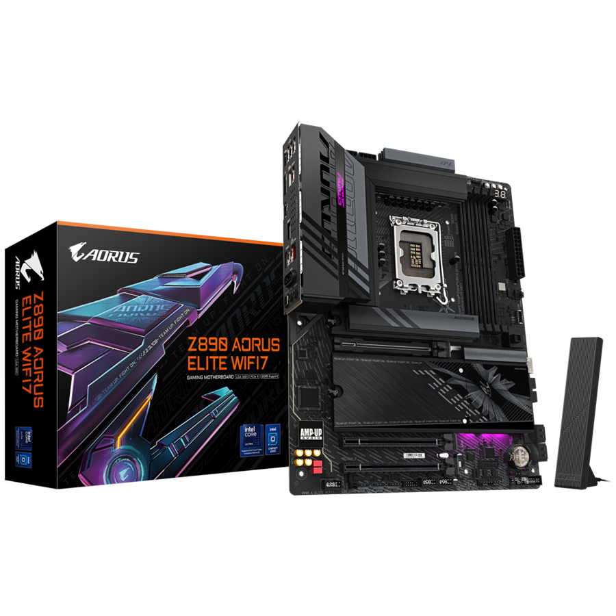 Gigabyte Mainboard Desktop Z890 A ELITE WIFI7, Z890 A ELITE WIFI7