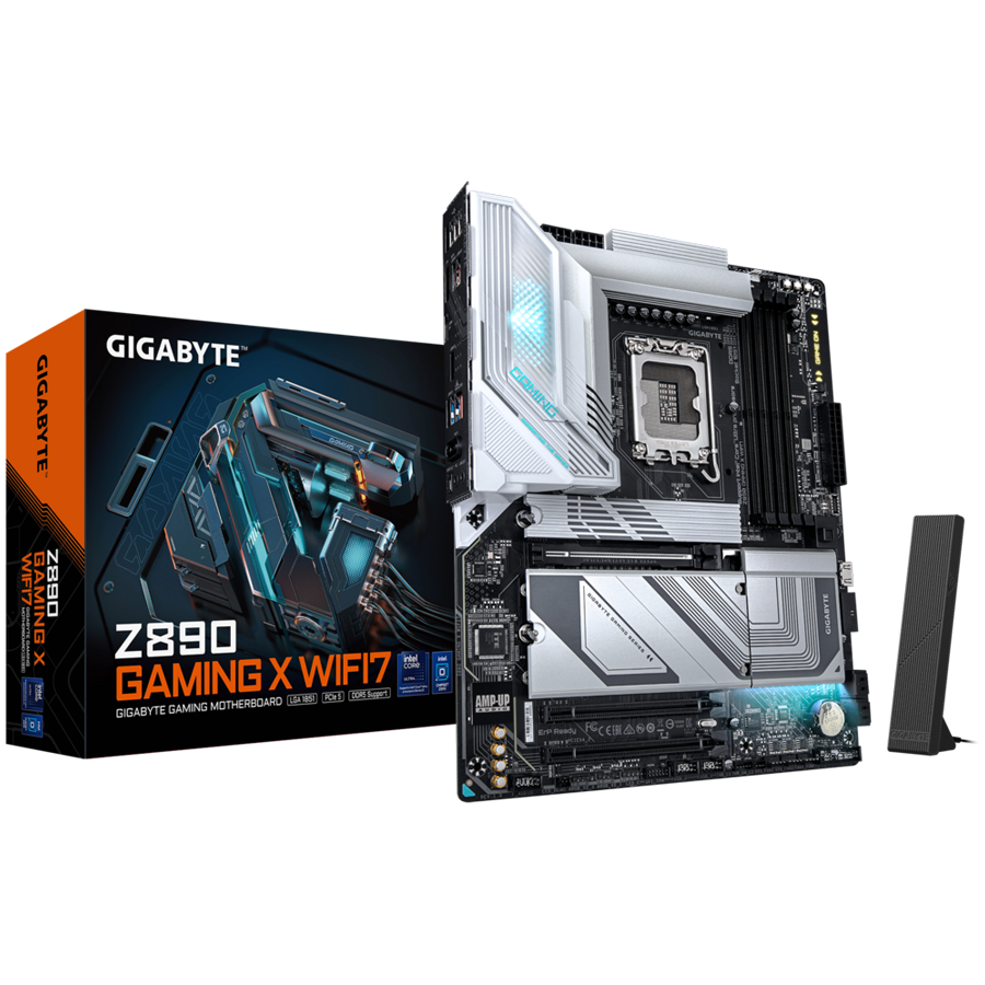 Gigabyte Mainboard Desktop Z890 Gaming X WIFI7, Z890 Gaming X WIFI7