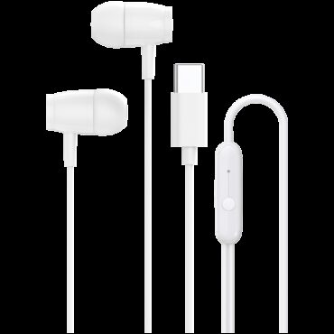 Canyon headphones SEP-5 TYPE-C White, CNS-CEP5W