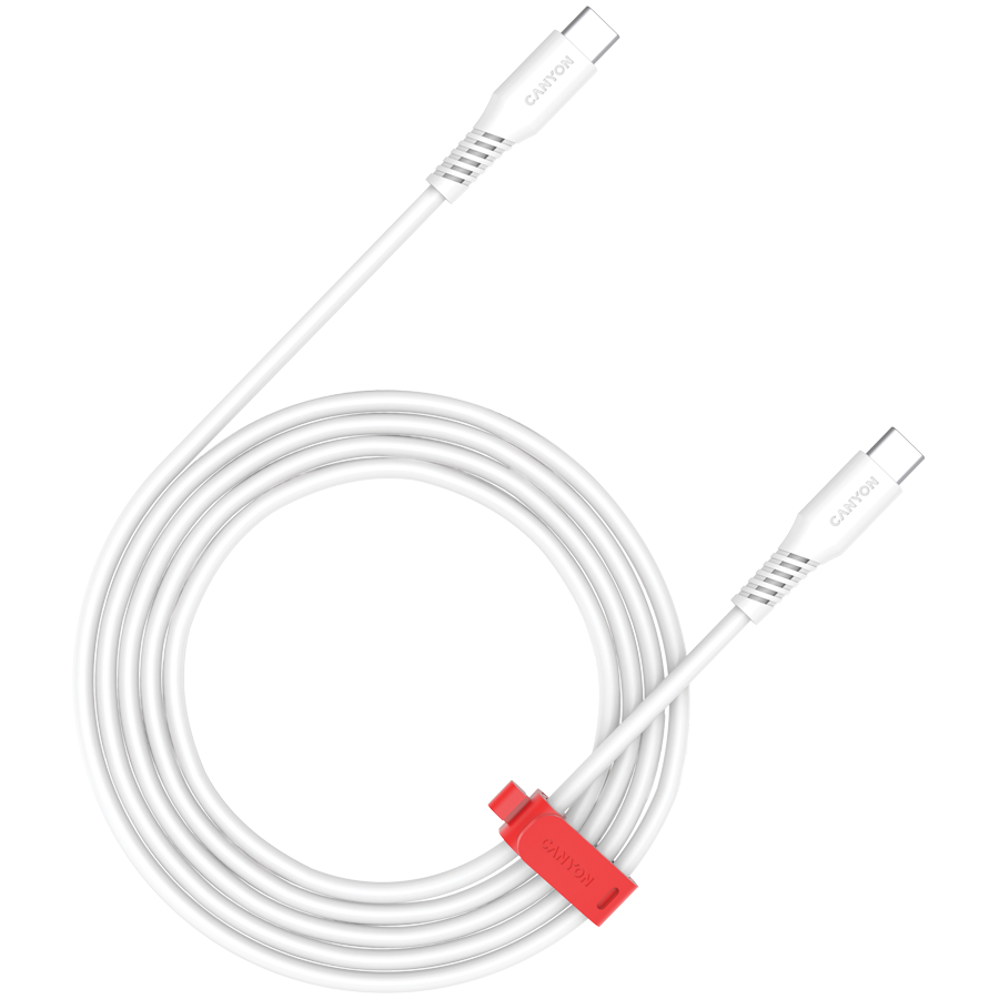 Canyon cable CC100SC C-C 100W 2m White, CNS-CC100SC20W