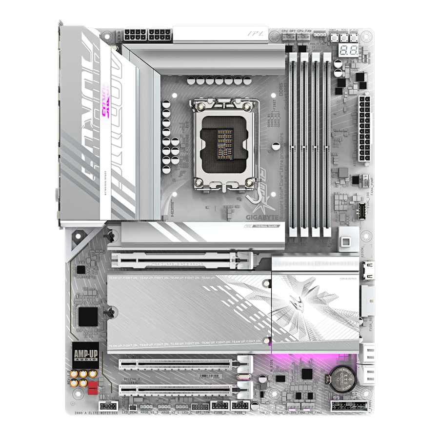 Gigabyte MB Z890 A ELITE WF7 ICE, Z890 A ELITE WF7 ICE - Slika 2
